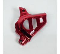 Cache Pignon Tnt Pour Moto Minarelli 50 Am6 Rouge Anodisé Neuf