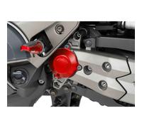 Puig 9547R Couvercle de Pignon Rouge, Personnalisation esthétique Hi-Tech en Aluminium anodisé pour Un Look Unique et résistant