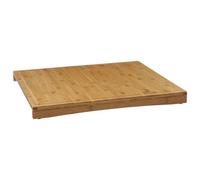 Cache-Plaque 3 en 1 "Bambou" 58cm Naturel