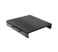 Cache-Plaque de Cuisson, Protection pour Induction, Planche de Service, Organisateur Étagère de Rangement en Acier, Support avec Base Antidérapante, Facile à Nettoyer, pour Cuisine, 30x40x5cm