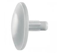 SPAX 5000009200009 Lot de 500 capuchons en plastique pour Spax avec trou de tête Blanc