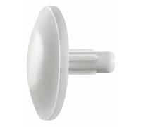Spax Capuchons en plastique pour tête Spax avec trou, ocre, Lot de 500 5000009300009