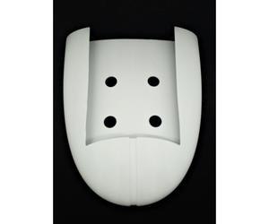 Cache plastique jambe de force bas B2 piscine hors sol métal (Gré)