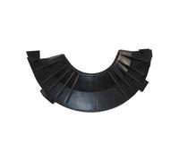 Cache plastique supérieur entre culasse et poulie d'arbre à cames