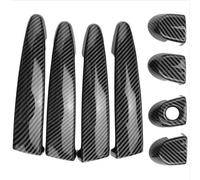 Cache Poignée de Porte Compatible Avec BMW Série 4 F32 F33 F36 2014 2015 2016 2017 2018 2019 Couvercle Poignée Porte Voiture Accessoires Extérieurs Décoration