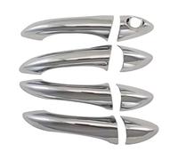 Cache Poignée de Porte Compatible Avec BMW X5 2000 2001 2002 2003 Couverture Poignée Porte Extérieure Voiture Décoration Auto Garniture Protecteur Style Remplacement
