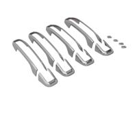 Cache Poignée de Porte Compatible Avec Chevy Pour Yukon Pour XL 2015 2016 2017 2018 Poignées Porte Latérales Extérieures Voiture Couvre Décoration Remplacement