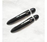 Cache Poignée De Porte Compatible Avec Megane Pour MK2 Poignées De Porte Extérieures De Voiture Coque De Protection Couvercle De Garnitures De Accessoires