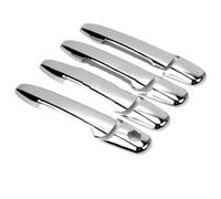 Cache Poignée De Porte Compatible Avec Mercury Pour Milan 2006 2007 2008 2009 Couvercle De Poignée De Porte ABS Chrome Moulage Lunette