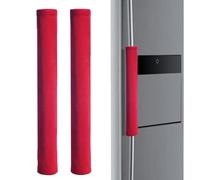 Cache-poignée de porte de réfrigérateur - Couverture souple pour poignée