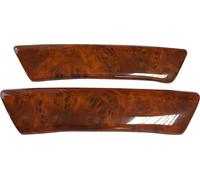 Cache poignée de porte intérieur pour VW Multivan T5 2003-2015 bois de racine 2pcs
