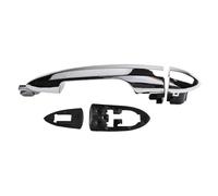 Cache poignée de porte Pour AlfaRomeo Pour Mito 2008-2018 Pour Giulietta 2010-2020 156099956 Poignée De Porte Extérieure De Voiture Poignée De Porte Extérieure Sans Trou Poignée De Porte Extérieure