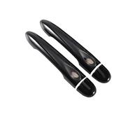 Cache poignée de porte Pour R&enault Pour Scenic III Pour Grand Pour Scenic XMOD 2010-2016 Noir Brillant Poignée De Porte De Voiture Garniture Accessoires De Style Poignée De Porte Extérieure(2Dr no k
