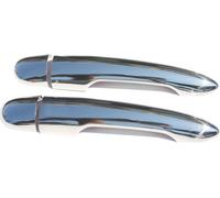 Cache poignée de porte pour Renault Laguna 2007-2015 chrome inox 2 portes 4 pcs