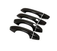 Cache poignée de porte Pour SEAT Pour Leon 5F Accessoires MK3 2012~2019 Housses De Poignée De Porte De Voiture Décoration De Protection Extérieure Contre Les Rayures Poignée De Porte Extérieure(Type 4