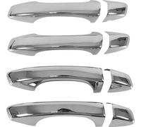 Cache poignée de porte pour Skoda Fabia 15-21 Scala 19-25 inox 8x