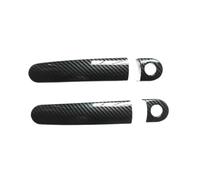 Cache Poignée Extérieure Porte Couvercle De Poignée De Porte Extérieure De Voiture Compatible Avec Seat Pour FR Autocollant Plus Paire Complète D'accessoires