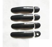 Cache Poignée Extérieure Porte Couvercle De Poignée De Porte Extérieure De Voiture Compatible Avec Seat Pour FR Autocollant Plus Paire Complète D'accessoires