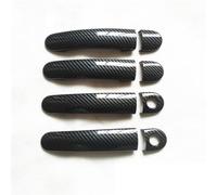 Cache Poignée Extérieure Porte Couvercle De Poignée De Porte Extérieure De Voiture Compatible Avec Seat Pour FR Autocollant Plus Paire Complète D'accessoires