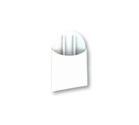 Cache poignee ref sup pour refrigerateur DA67-01981A