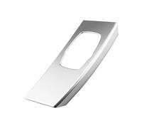 Cache-pommeau De Levier De Vitesse ABS Pour X3 G01 2018-2022 Conduite À Gauche Autocollant Décoratif Garniture Accessoires De Style UOEMCRTB(1)