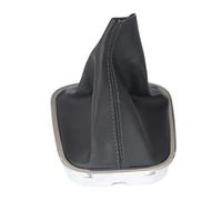 Cache-pommeau de levier de vitesse Pour VW pour Polo 6R pour berline 2011 2012 2013 2014 2015 2016 2017 pommeau levier vitesse voiture guêtre couvercle démarrage 5 pommeau manette( Gear Boot)