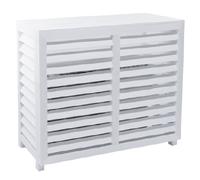 Cache pompe à chaleur composite BLANC M : 950 x 420 x 720 cm