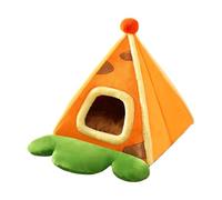 Cache Portable Chat avec Forme Carotte 3D Et Laine,S | rembourrage Pp épais, ouverture élargie, trame douce et confortable, tissu respirant, petits animaux et lapins