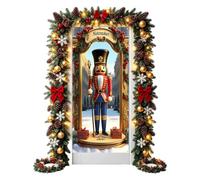 Cache-Porte Bonhomme De Neige D'Ornement Classique À Corde