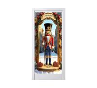 Cache-Porte Bonhomme De Neige D'Ornement Classique À Corde