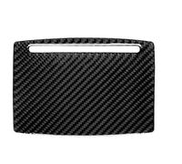 Cache-Porte-gobelets De Console Centrale en Fibre Carbone Accessoire pour Audi A6 S6 C7 A7 S7 4G8 2012-2018 cuivre