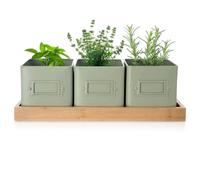 Cache-pot à herbes sur pied VERTÂTRE 4 pcs.