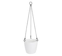 Cache Pot À Suspendre - Elho Give Room To Nature - Brussels 18 Cm - Blanc Multicolore