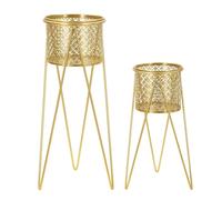 PAIRE DE PORTE-POT NAT