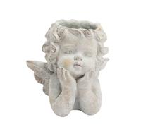 Cache pot ange naturel - Amadeus