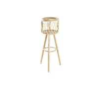 Cache-Pot Bambou Bali Dkd Home Decor Multicolore