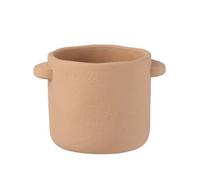 Cache pot beige en ciment