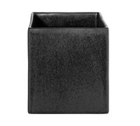 cache-pot, black iron
