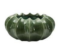 Cache-Pot en Céramique "Cactus" 31cm Vert