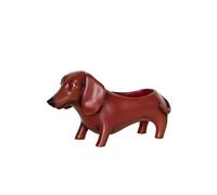 Cache Pot de Fleurs Allen Designs - Chien - Hauteur 16 cm - Largeur 13 cm - Profondeur 32 cm