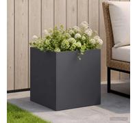 Cache-pot de jardin d'extérieur Boîte Jardinière balcon surélevé vidaXL vidaXL
