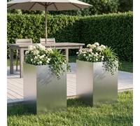 vidaXL Cache-pot de jardin surélevé — boîte jardinière pour balcon