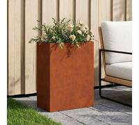 Cache-pot de jardin d'extérieur Boîte Jardinière balcon surélevé vidaXL vidaXL