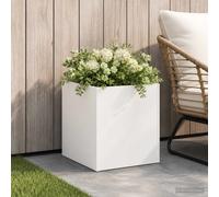 Cache-pot de jardin d'extérieur Boîte Jardinière balcon surélevé vidaXL vidaXL