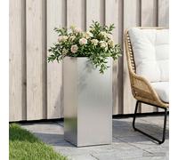 Cache-pot de jardin d'extérieur Boîte Jardinière balcon surélevé vidaXL vidaXL
