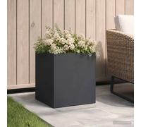 Cache-pot de jardin d'extérieur Boîte Jardinière balcon surélevé vidaXL vidaXL