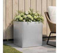 Cache-pot de jardin d'extérieur Boîte Jardinière balcon surélevé vidaXL vidaXL