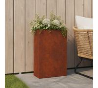 Cache-pot de jardin d'extérieur Boîte Jardinière balcon surélevé vidaXL vidaXL