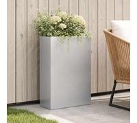 Cache-pot de jardin d'extérieur Boîte Jardinière balcon surélevé vidaXL vidaXL