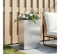Cache-pot de jardin d'extérieur Boîte Jardinière balcon surélevé vidaXL vidaXL